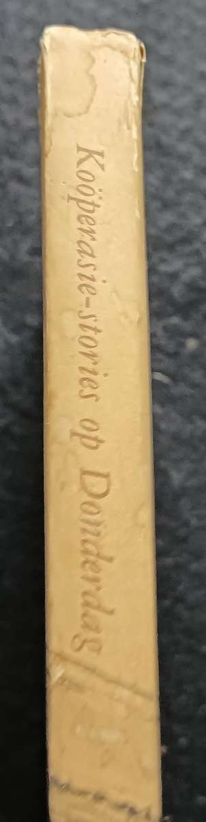 Koöperasie-Stories op Donderdag - PG du Plessis - Hardcover - 124 Pages