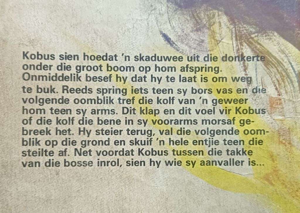 SA Polisie en Swerwer-Speurder Reeks. No. 8. Terwyl die Nagwolf Huil - Braam le Roux - Softcover