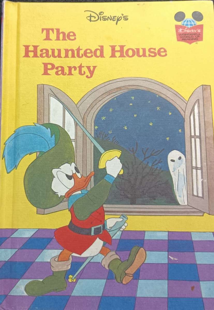 The Haunted House Party - Disney - Hardcover