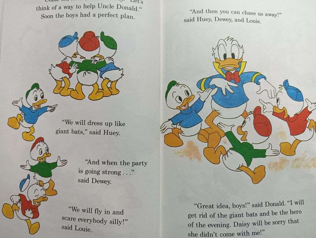 The Haunted House Party - Disney - Hardcover