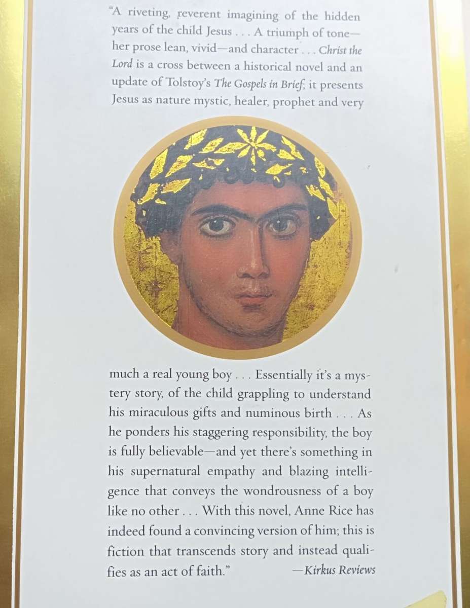 Christ the Lord out of Egypt - Ann Rice - Hardcover - 322 pages