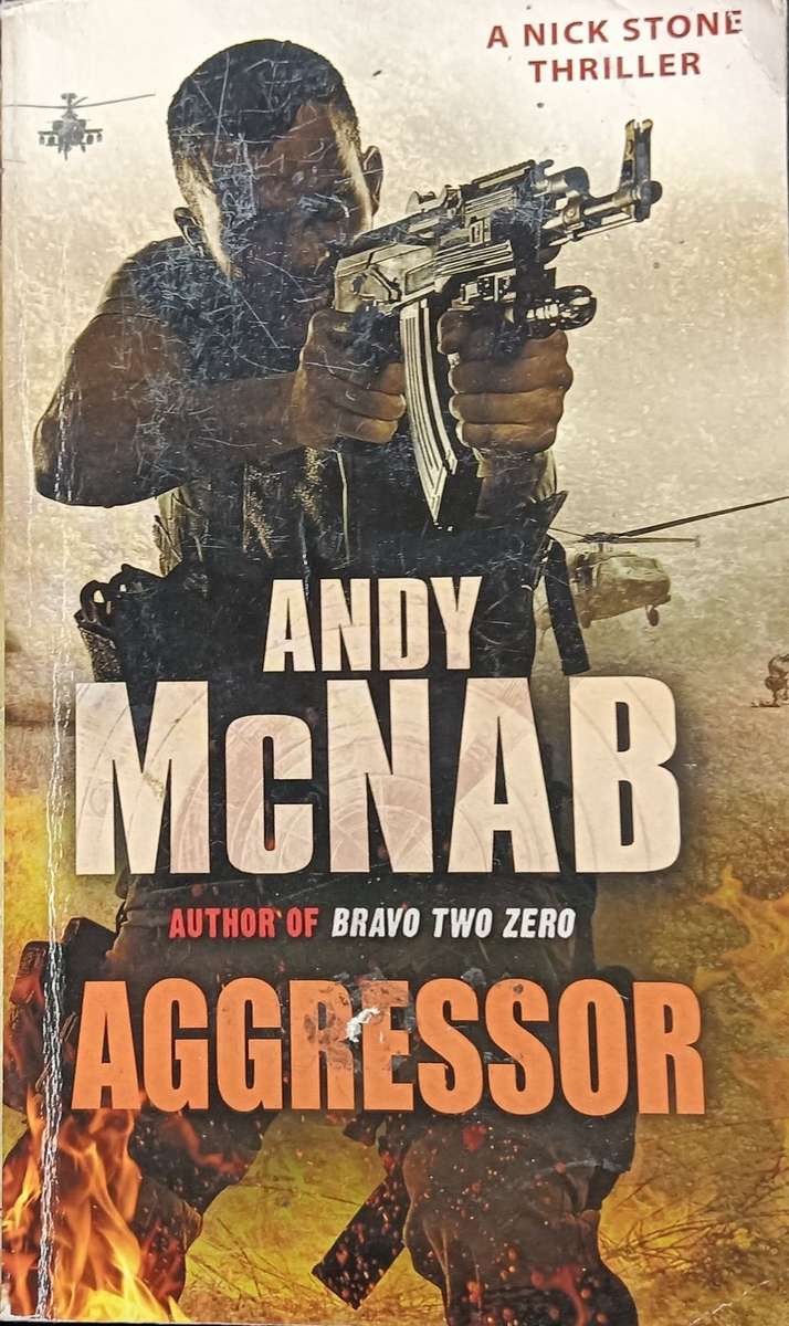 Aggressor - Andy McNab - Softcover - 475 pages