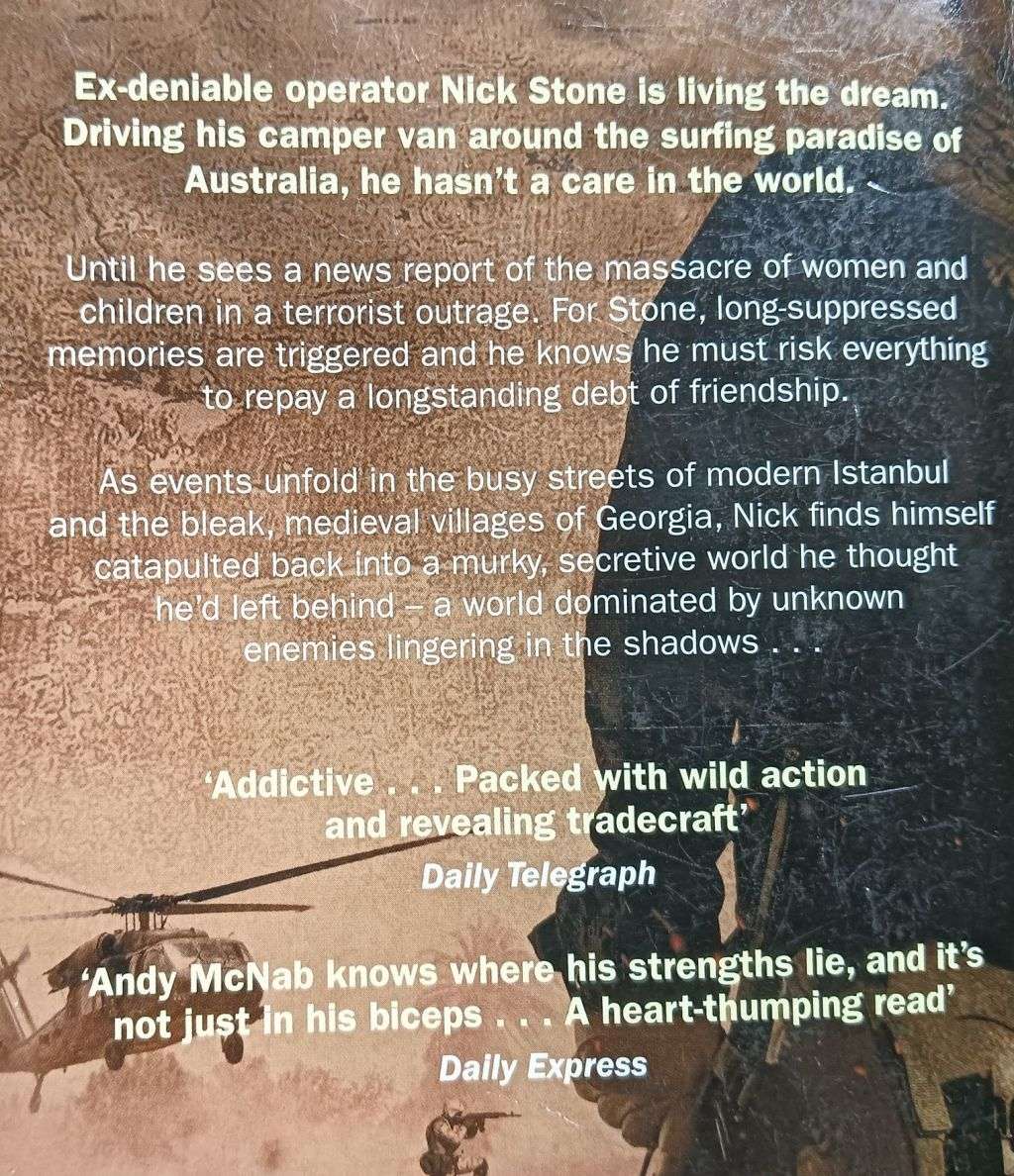 Aggressor - Andy McNab - Softcover - 475 pages