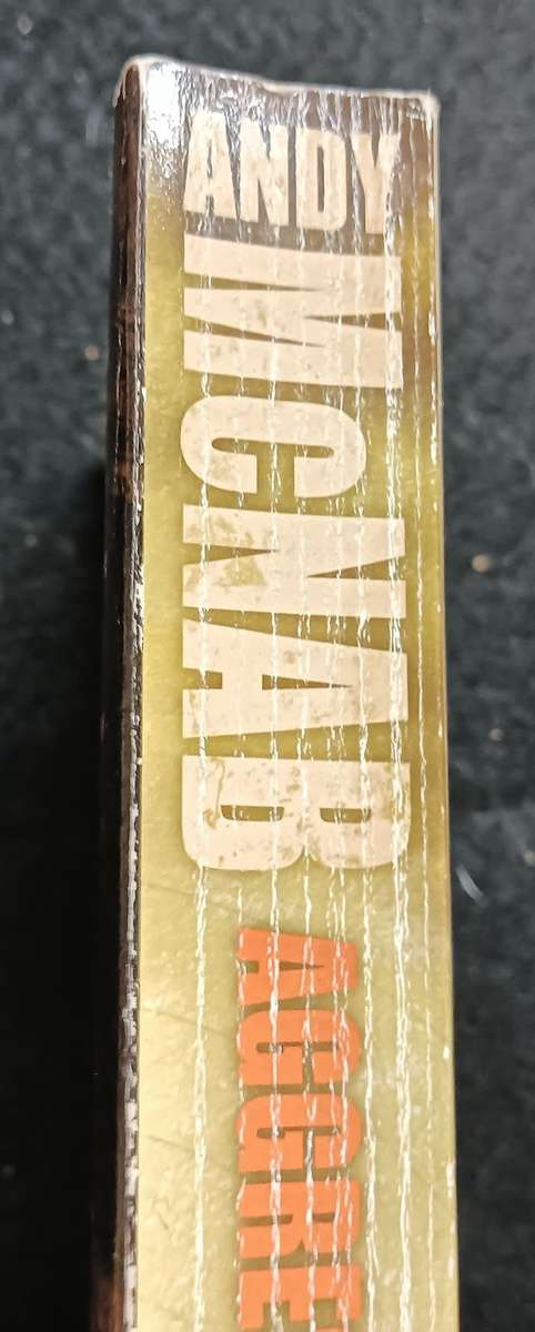 Aggressor - Andy McNab - Softcover - 475 pages