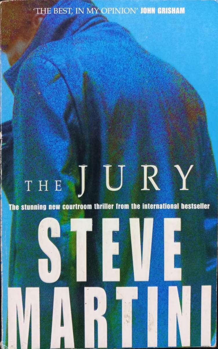 The Jury - Steve Martini - Softcover - 403 Pages