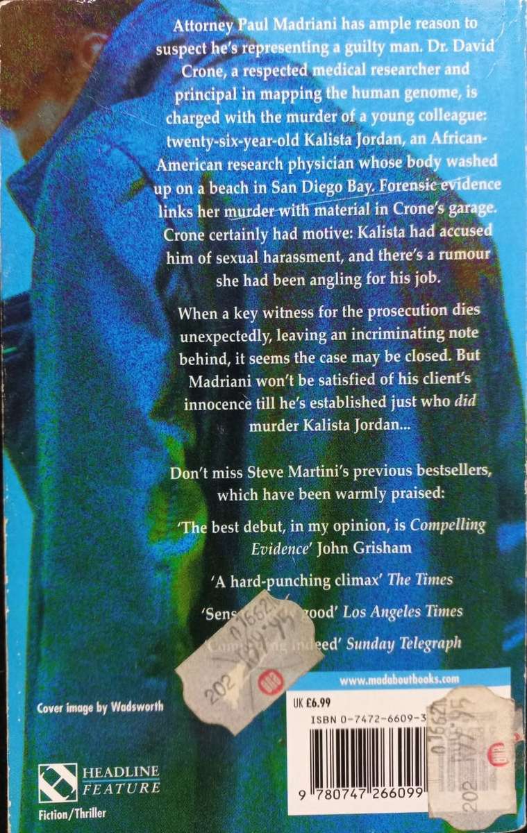 The Jury - Steve Martini - Softcover - 403 Pages