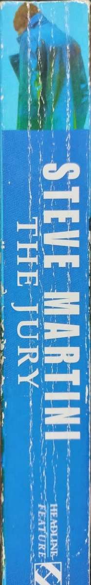 The Jury - Steve Martini - Softcover - 403 Pages