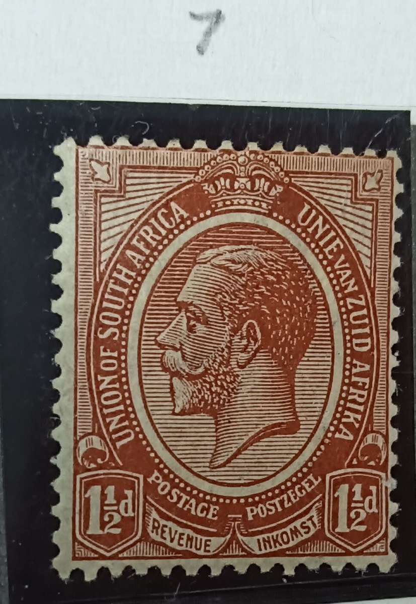 Union of SA 1913 -1922 King George V Part set see descr all UMM except 1\2d (3) and 6d (14b) MM