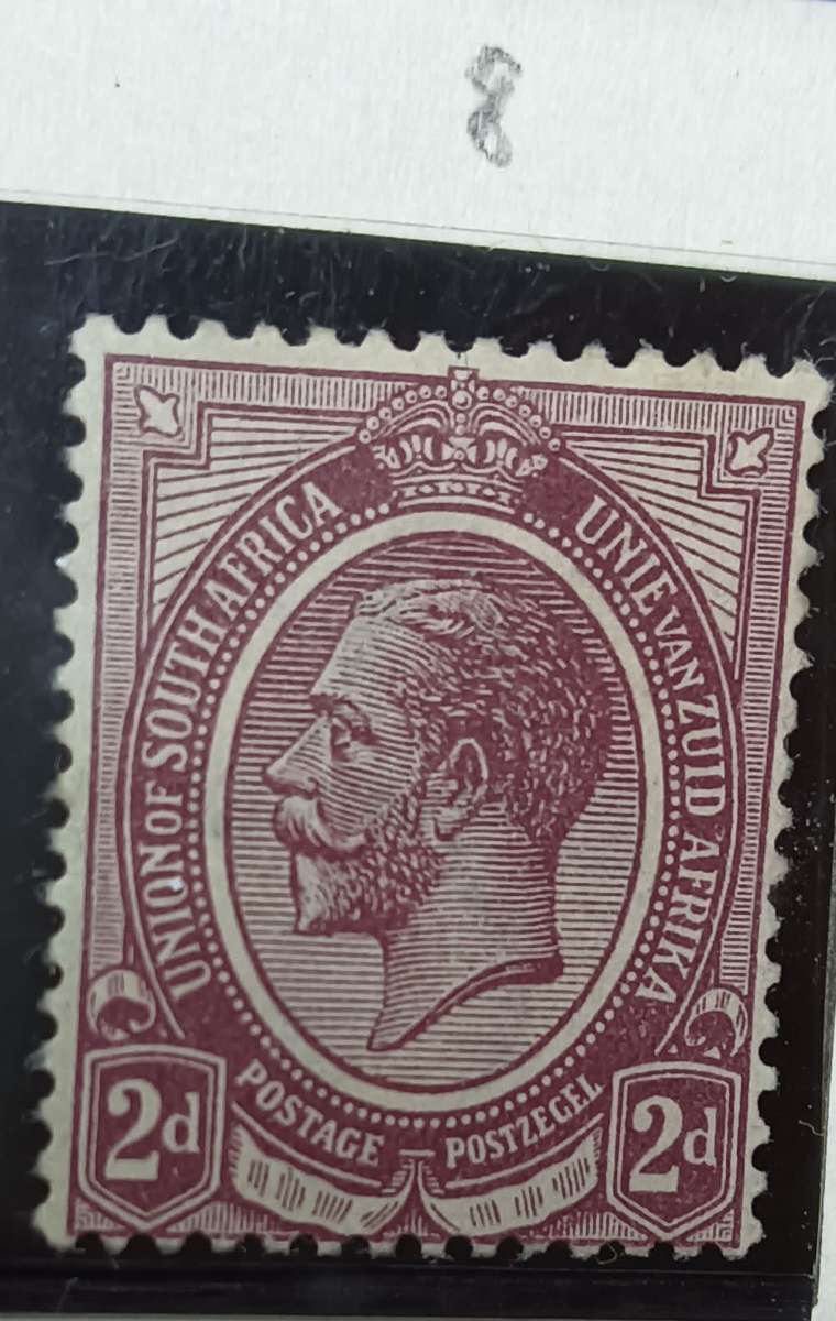 Union of SA 1913 -1922 King George V Part set see descr all UMM except 1\2d (3) and 6d (14b) MM