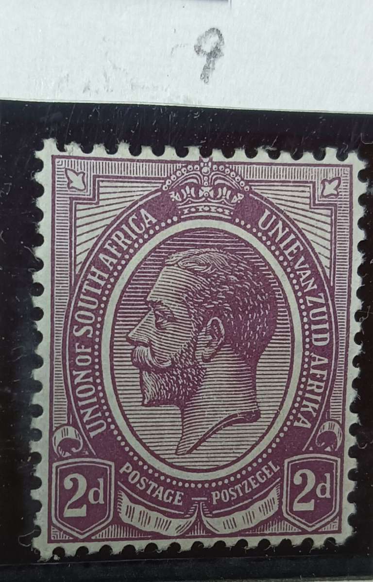 Union of SA 1913 -1922 King George V Part set see descr all UMM except 1\2d (3) and 6d (14b) MM