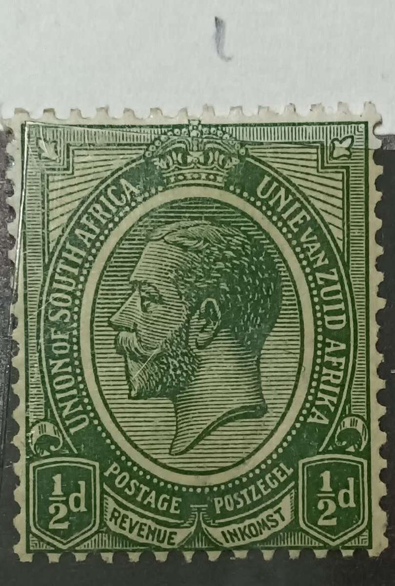 Union of SA 1913 -1922 King George V Part set see descr all UMM except 1\2d (3) and 6d (14b) MM