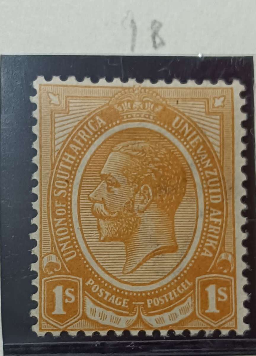 Union of SA 1913 -1922 King George V Part set see descr all UMM except 1\2d (3) and 6d (14b) MM