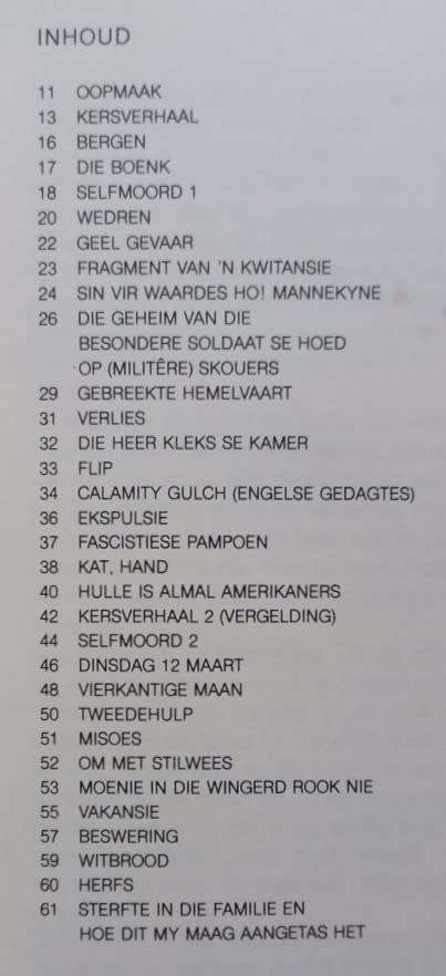 Katastrofes - Breyten Brentenbach - Hardcover - 79 Pages