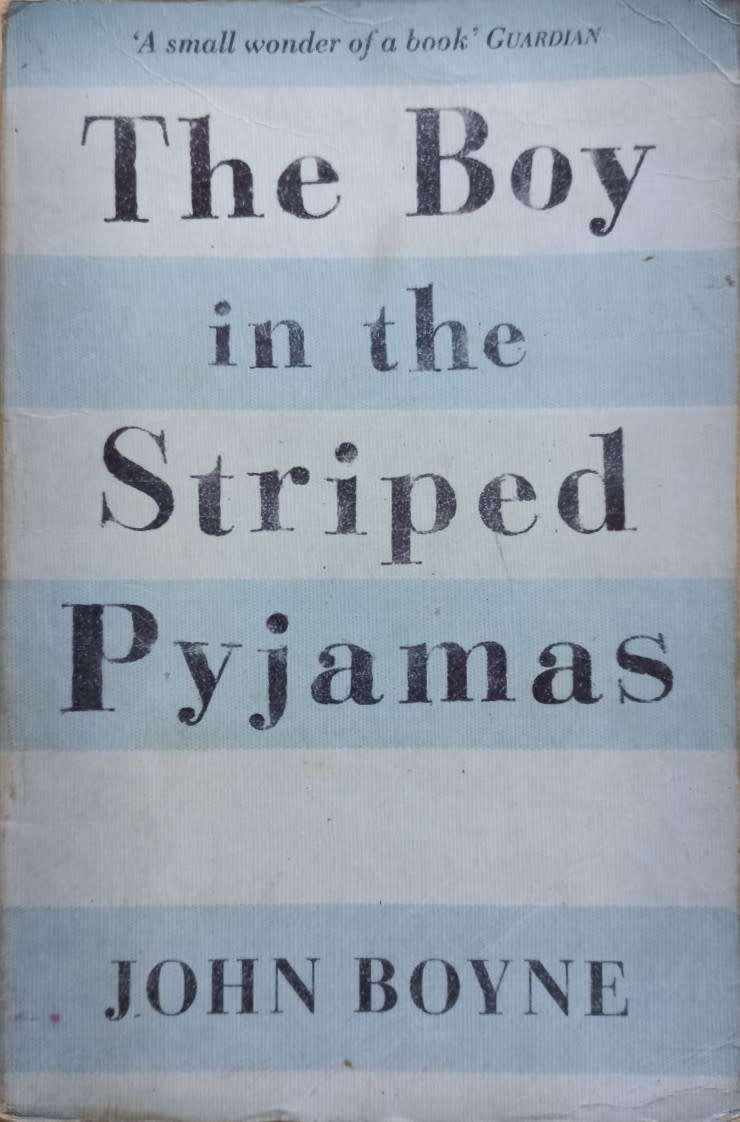 The Boy in the Striped Pyjamas - John Boyne - Softcover - 216 Pages