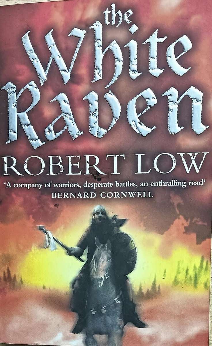 White Raven - Robert Low - Softcover - Fantasy