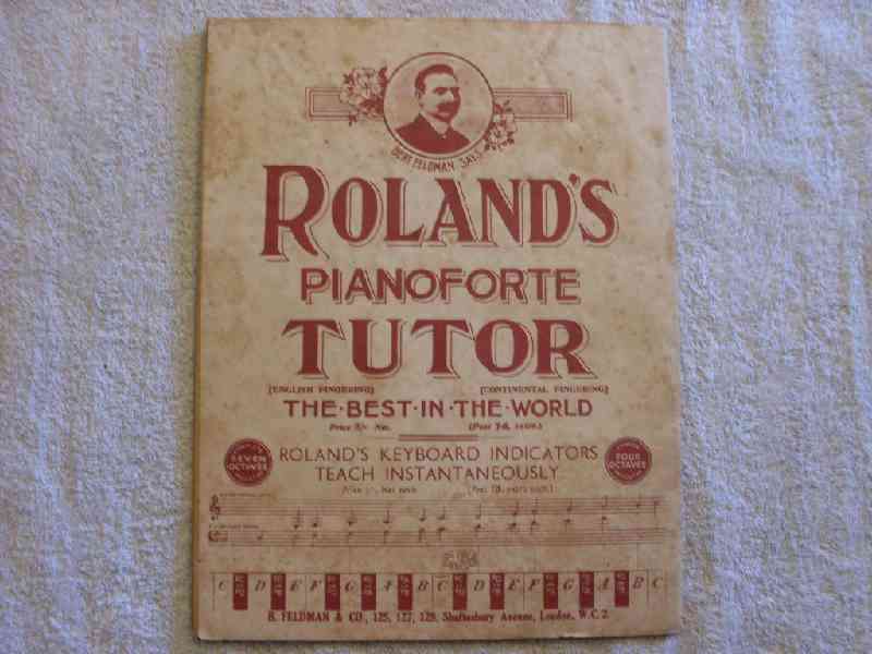 Sheet music - Feldmans Album of song memories - A selection of popular songs from the past