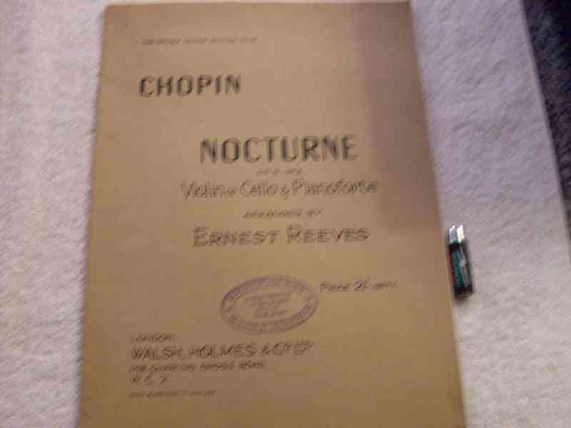 Chopin Nocturne - Ernest Reeves
