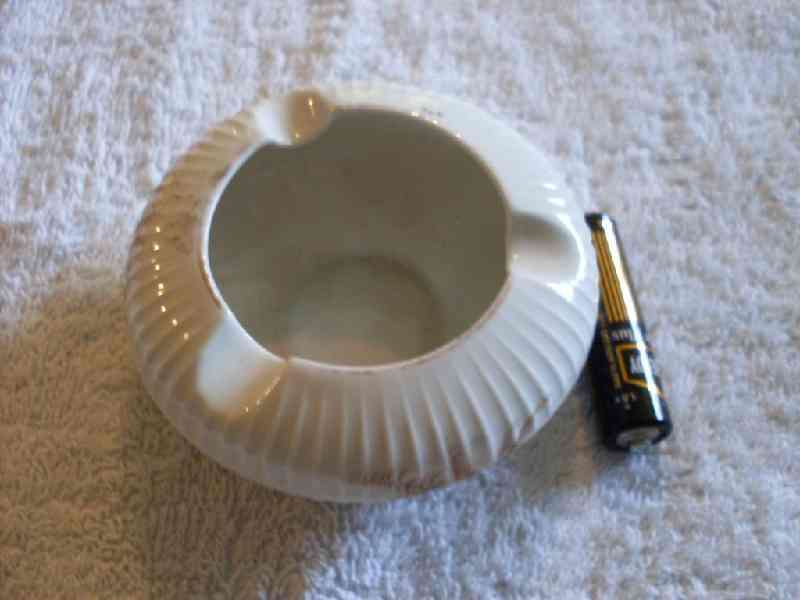 Thomas Potteries Germany Porcelain Ashtray