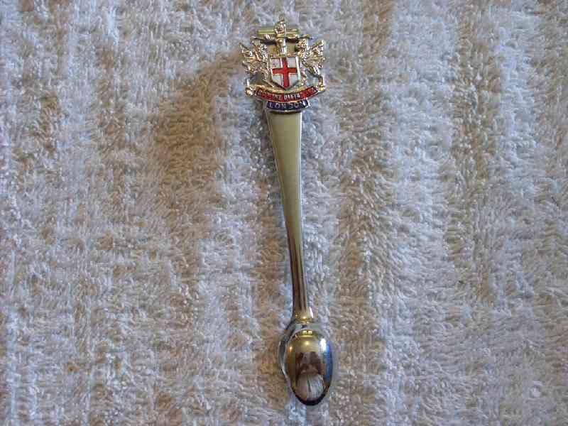 Souvenir Spoon London