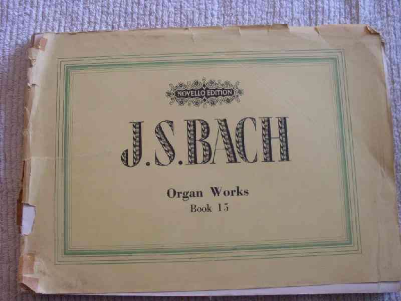 J. S. Bach Organ Works Book 15