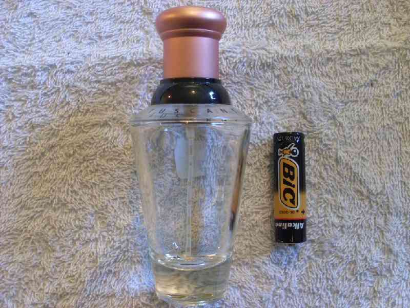 Per Donna Tuscany Perfume Bottle