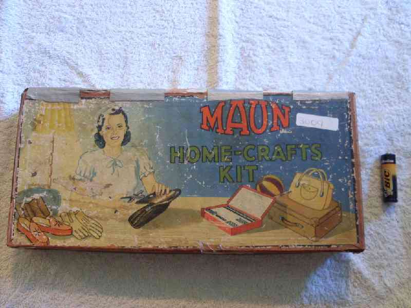 Universal Pliers No. 224 with Various Press Stud Tools, Punches & Tools for Leather