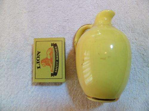 Small Crescent Potteries jug
