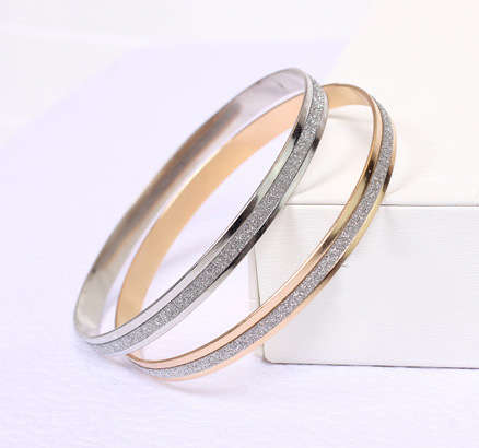 New fashion charm bracelet Rhinestone gold plated bangle