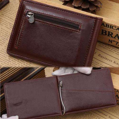 Men's leather wallet
