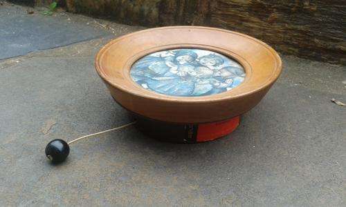 Vintage "REUGE" Edelweiss Music Box (Western Germany)