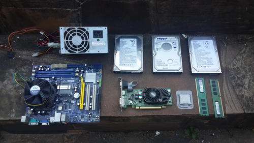 Computer Components (CRAZY R1) AUCTION