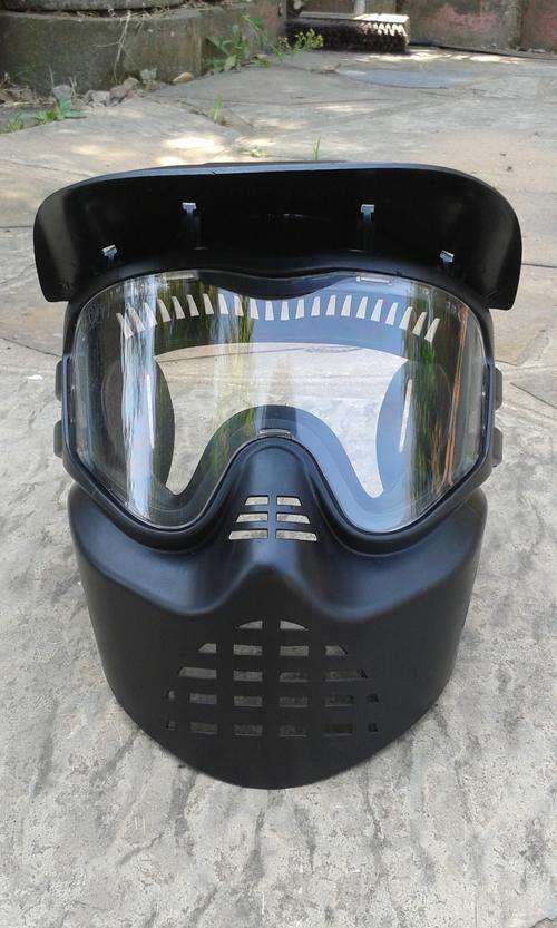 GEN X VSN FULL FACE PAINTBALL MASK (READ)