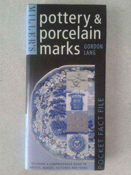 Miller's Pottery & Porcelain Marks Pocket Fact File