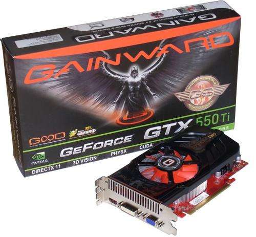 Gainward GeForce GTX 550 Ti