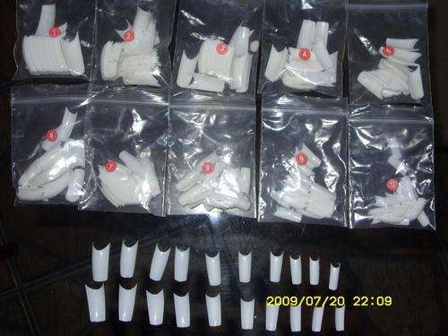 Nail tips as per in photo's ( See all my products on Bid or Buy)