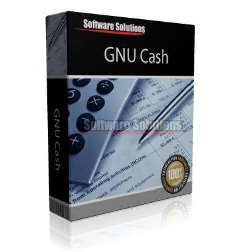 GNUCash Financial Accounting Accounts Double-Entry Bookkeeping System Software