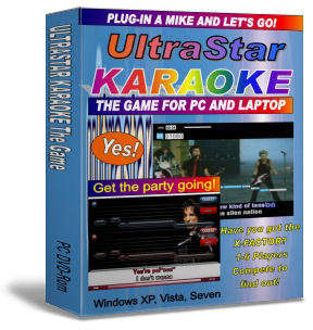 ULTRASTAR KARAOKE GAME FOR PC - HAVE YOU GOT THE X-FACTOR! NEW