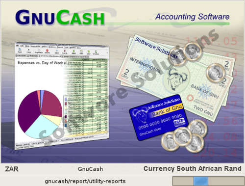 GNUCash Financial Accounting Accounts Double-Entry Bookkeeping System Software