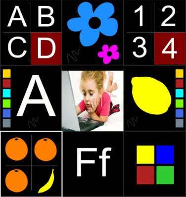 Sebran's ABC's  for Kids PC alphabet, counting skills, and colors + fun games and Creative Pack Inc