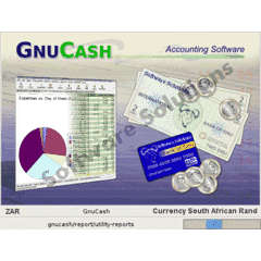 GNUCash Financial Accounting Accounts Double-Entry Bookkeeping System Software