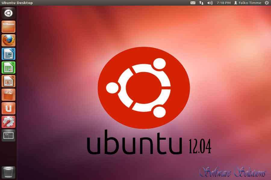 Ubuntu Desktop 12.04 operating system MS alternative New Fast operating system PC/Laptop Software