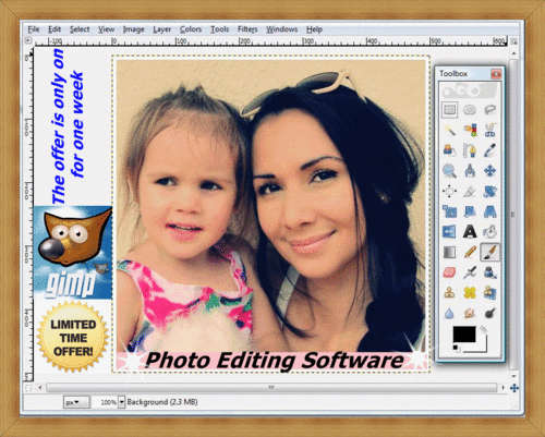GIMP  PHOTO EDITING & GRAPHICS SOFTWARE Photoshop Alternative GNU Inc. User Manual Special Offer