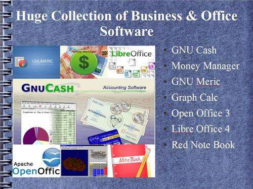 Huge Collection of 7 Business, Finance & Office Software all on one CD for PC/Laptop New