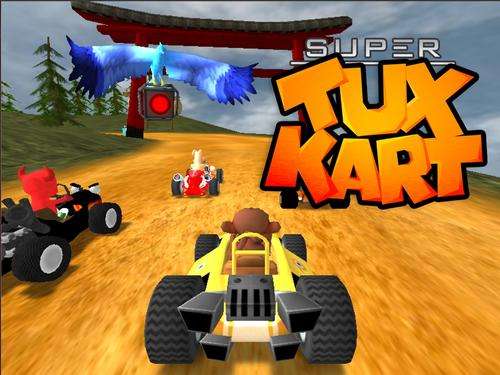 Super Tux Kart - Mario Style Racer Kids PC Game PC MAC New