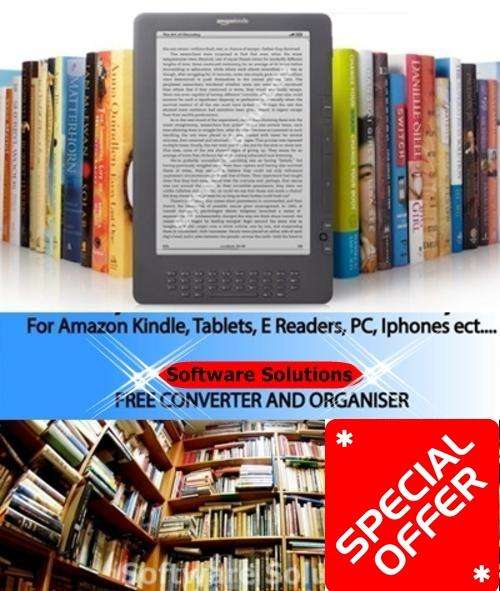 My Complete E-Books Collection 3 DVDs Over 12 Gig + Ebook Software for PC/Laptop or any E Readers