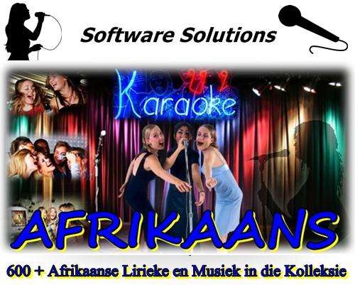 Karaoke 600+ Afrikaanse Lirieke en Musiek in die Kolleksie For PC/Laptop Software New