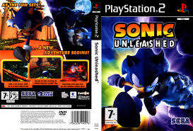 SONIC - UNLEASHED PlayStation 2 / PS 2 Game. Very Good condition!!