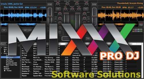 MIXX PROFESSIONAL DJ SOFTWARE MP3/OGG/WAV/FLAC MIXING PC CD Brand New Computer / Laptops