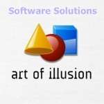 ART OF ILLUSION ADVANCED 3D DESIGN MODELLING SOFTWARE PC/Laptop