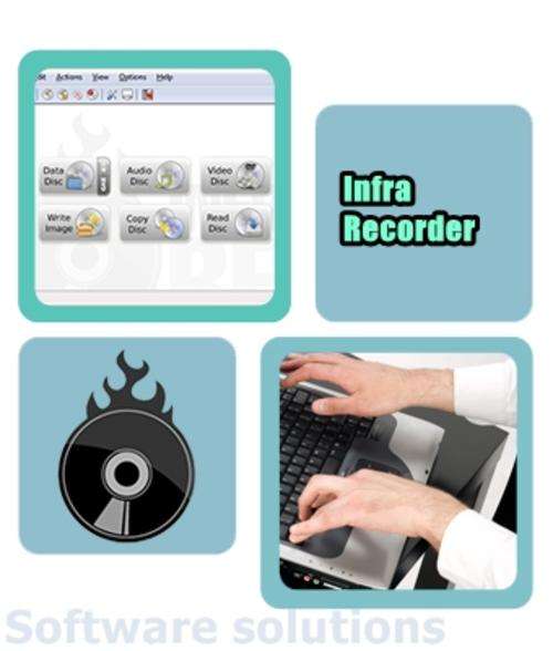 InfraRecorder CD/DVD burning solution powerful features easy-to-use Burning Software